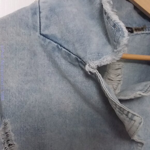 Designer H/MADE Warning (caution) Runway Short Jacket - Picture 3 of 16